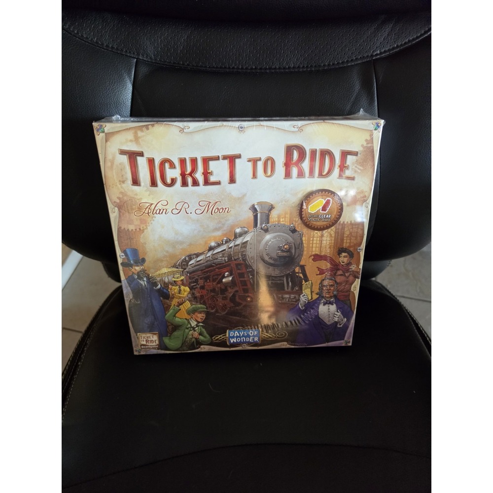 Days of Wonder Ticket To Ride 2004 Alan R Moon German Board Game NEW